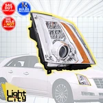Hid W/o Kit For 2008-2014 Cadillac Cts Chrome Passenger Headlight Led Drl. Fixed Price $299.99.