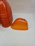 10 Vintage LS334 Amber Lens Kd Lamp Co. Cab Plastic. Fixed Price $51.00.
