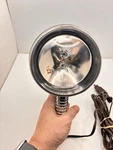 Vintage Handheld Spotlight Chrome Pathfinder Model 777 Auto Lamp 12V. Fixed Price $37.05.