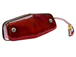 Lucas Type L525 Motorcycle Rear Red Stop Tail & Number Plate Light, 109497Z. Fixed Price $27.74.