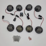 Land Rover Led 73MM Smoked Lamp Upgrade Kit Part BA9720UK / V-204304. Fixed Price $157.95.