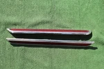 1972 Ford Thunderbird Long Reflectors Below Tail Light T-bird. Fixed Price $76.50.