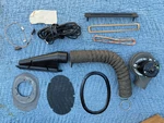 1970-74 Cuda Challenger Body Mopar Nos Rare Rear Window Defogger Assembly C-g. Fixed Price $695.00.