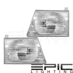 Headlights 1997-2007 Ford Econoline Van E150 E250 E350 Left Right Pair. Fixed Price $62.25.