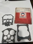 Nos Delco 7046779 Carburetor Gasket Set 1973 Corvette Barrel Oem. Fixed Price $22.50.