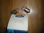 Nos 1972 - 1976 Courier Truck Rear License Plate Lamp Bulbs. Fixed Price $7.48.