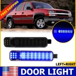 For Chevy Silverado Tahoe Suburban Gmc Sierra Pair Led Door Light Courtesy Yukon. Fixed Price $16.14.