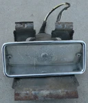 Mercury Montclair Front Bumper Right Light Parking Lamp Turn Signal 1960 Oem. Fixed Price $100.00.