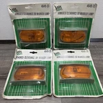 Monarch Armored Clearance Marker Lamps Lights Trailer 4649-35 New Old Stock. Fixed Price $16.96.