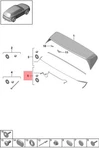 Genuine Porsche Cayenne 9YA Wire Set 9Y0971170B. Fixed Price $105.47.