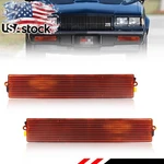 2X Amber Lens Front Bumper Parking Turn Signal Lights For 1980-1987 Buick Regal. Fixed Price $89.99.