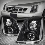 Hid For 06-11 Cadillac Dts Oe Style Projector Headlight Lamps Pair L+r. Fixed Price $284.29.
