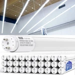 30 Pack 4FT Led Tube Bulbs Foot G13 Shop Lights 12W 5000K F40T12 F32T8. Fixed Price $184.13.