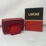 Lucas 54584930 L917 Tail Light Lens Triumph Norton Bsa Nos Genuine Uk. Fixed Price $85.00.