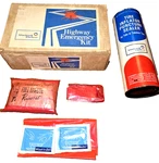 Gm United Delco Highway Emergency Kit Vintage MO-566 Original Unused. Fixed Price $199.99.