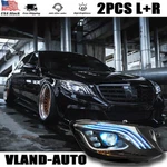For 2014-2017 Mercedez Benz Led Headlights W222 S-class Upgrade To Maybach Style. Fixed Price $549.89.