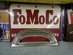 1960 Nos Rear Lamp Door COAF-13504-J. Fixed Price $35.00.
