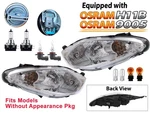 Head Lamp 2011 2012 2013 Ford Fiesta No Appearance Pkg Passenger Driver Pair. Fixed Price $299.33.