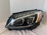 2015 2016 2017 2018 Mercedes Benz Class W205 Lh Driver Headlight Oem. Fixed Price $202.50.
