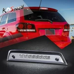 (full Led)chrome 3RD Third Brake Light Stop Parking Lamp For 10-16 Dodge Journey. Fixed Price $21.38.