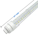 12 Pack 96" Led Shop Lights Fixture 144W 18000LM 6500K No Rf 8' Bulbs Pin. Fixed Price $218.97.