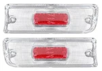 1964 Chevy Chevelle Malibu Backup Light Lens Pair. Fixed Price $80.95.