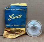 1957 Chevrolet Bel Air Nos Parking Light Lens Guide Original Gm 5947754. Fixed Price $37.40.