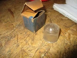 Nos 1939 38 40 41 Pontiac Rear License Plate Lamp Lens Glass Gm Guide. Fixed Price $11.99.