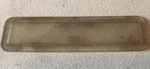 1957-60 Ford Truck License Light Lens, Trsl 57, Oem. Fixed Price $25.88.