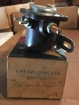 Nos Starter Switch For 1960-62 Plymouth Dodge With Auto Transmission 2095330. Fixed Price $76.99.