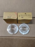 1960-61 Chevy Chevrolet Corvair Back Up Lamp Lens 5950694 New (other) Set Of 2. Fixed Price $54.99.