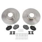 Brake Rotors, Pads, Mounting HARDWARE,1962-1980 New Mgb-gt 66-74. Fixed Price $98.95.
