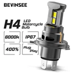 1X H4 HS1 Led Motorcycle Headlight Bulb 6000K For Triumph Street Triple Rs. Fixed Price $16.90.