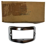 New Old Stock Right Parking Light Chrome Bezel For 1951-52 Plymouth #1345610. Fixed Price $215.00.