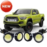 4X Front Grille Bumper Hood White Led Lights For Toyota 4RUNNER 1995-2002. Fixed Price $8.99.