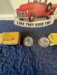 1955 1956 Pontiac Chieftain Star Nos Backup Light Lamp Lens #5945736. Fixed Price $380.00.