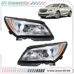 For Buick Lacrosse 2014-2016 Left&right Pair Headlights Headlamps Halogen Led. Fixed Price $195.14.