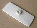 Jemca Nos Interior Rear View Mirror Head Only White Ford Anglia 105E Cortina MK1. Fixed Price $40.23.