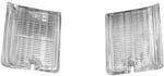 1966 Chevrolet Camino, Chevelle Wagon Backup Lamp Lens - Pair New. Fixed Price $43.28.
