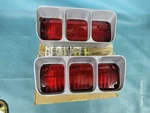 Nos Pair Lamp Taillight Lenses 1972 Oldsmobile Cutlass 442 Gm. Fixed Price $149.95.