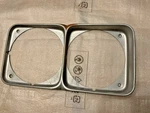 71 72 Oldsmobile Cutlass 442 Original Left Grille Headlight Headlamp Trim Bezel. Fixed Price $20.00.