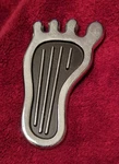 Vintage Cal-custom No 30-3007-1 Surfer Foot Dimmer Switch Pedal Hang Ten Taiwan. Fixed Price $14.36.