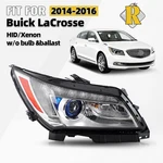 Fits 2014-2016 Buick Lacrosse Hid/xenon Headlight W/afs W/led Drl Passenger Side. Fixed Price $395.99.