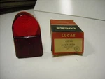 Lucas Tail Lamp Lens, Pt# 54570678, Rr. Fixed Price $32.99.
