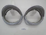 1957 Oldsmobile Super 88 Etc Tail Light Bezel Housing L&r (pitted). Fixed Price $99.99.