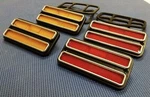 1968 1972 Chevrolet Gmc Pick-up Blazer Jimmy Van Deluxe Side Marker Light Set. Fixed Price $55.98.