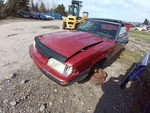 High Mounted Stop Light Convertible Fits 86-93 Mustang 12844120. Fixed Price $41.02.