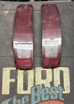 1967 Ford F-series Tail Lights SAE-TSIBR-67TK. Fixed Price $35.00.