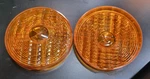 - Stimsonite 298 Lens Amber Vintage Reflector Light Cover Open Box. Fixed Price $8.99.