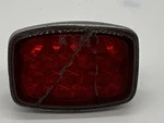 1957-59 Porsche 356A Glass Rear Reflector K1315 Large Font Cracked. Fixed Price $99.00.